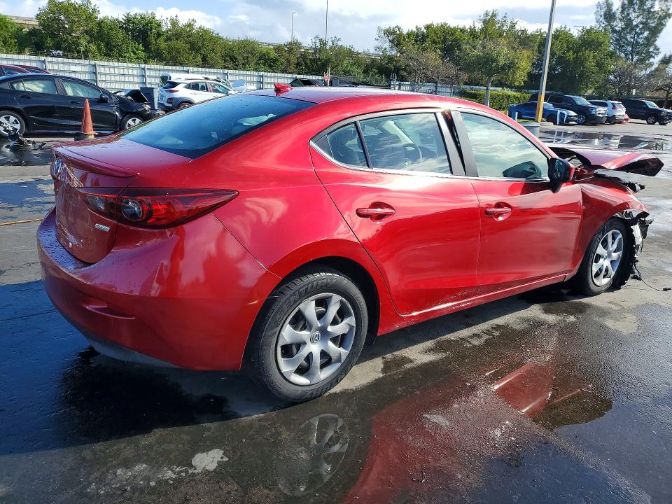 46815236 :رقم المزاد ، 3MZBM1W76GM270295 vin ، 2016 Mazda 3 مزاد بيع