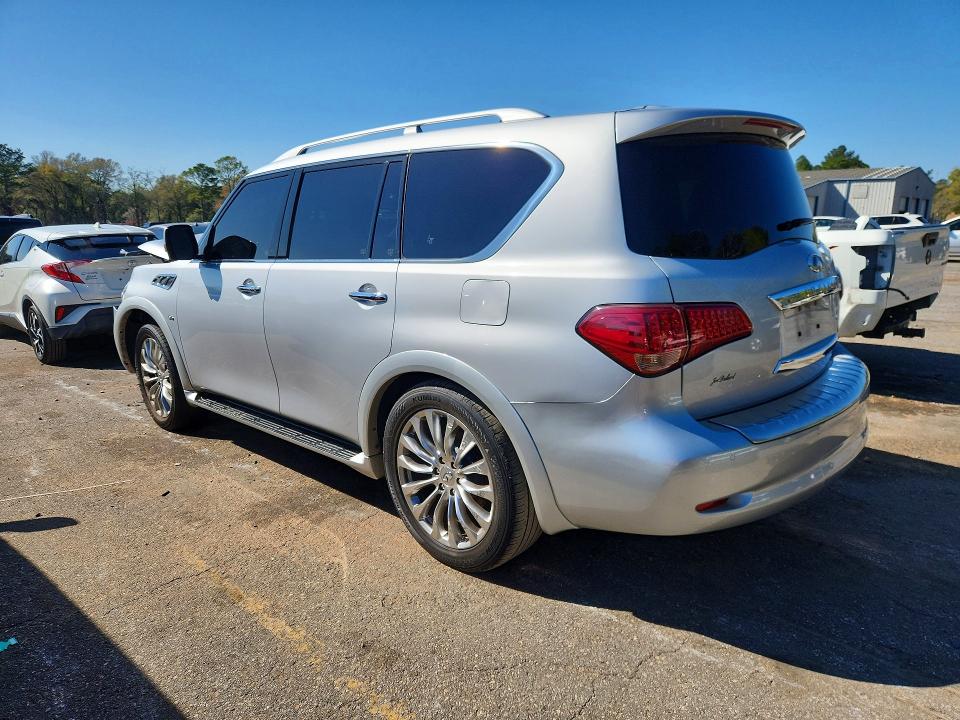Продажа на аукционе авто 2017 Infiniti Qx80, vin: JN8AZ2NF0H9646654, номер лота: 46592926