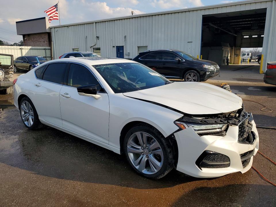 79728005 :رقم المزاد ، 19UUB5F43PA001877 vin ، 2023 Acura Tlx مزاد بيع