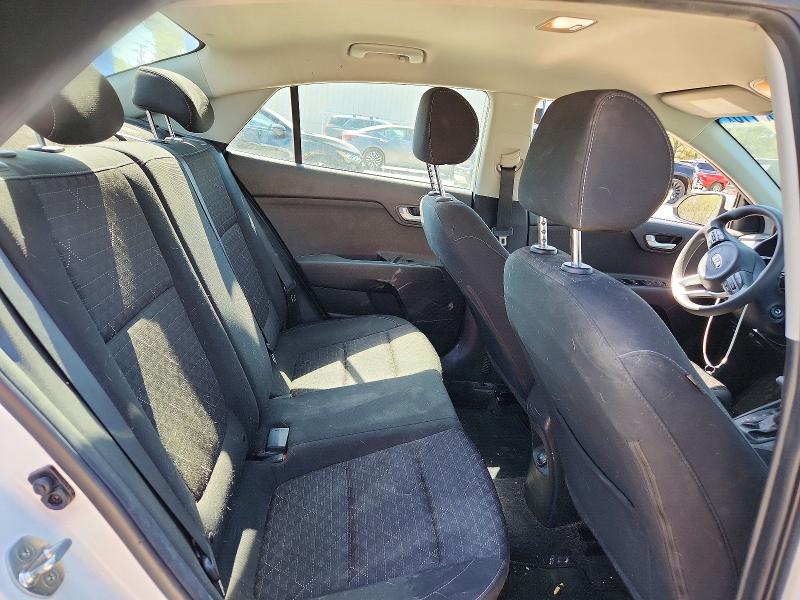 Продаж на аукціоні авто 2018 Kia Rio, vin: 3KPA24AB1JE125555, номер лоту: 47653116