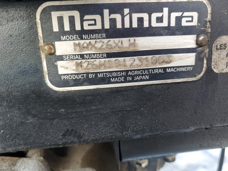 Продаж на аукціоні авто 2020 Mahi Max26xlt, vin: M26H191231053, номер лоту: 77286905