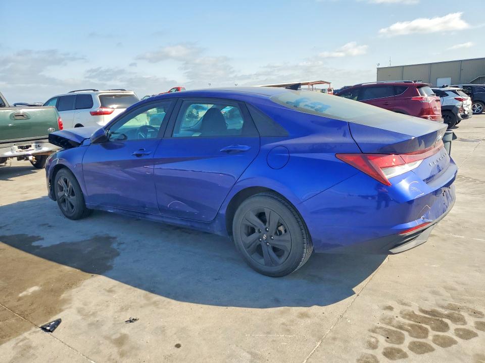 Продажа на аукционе авто 2021 Hyundai Elantra, vin: KMHLM4AG3MU175597, номер лота: 47628096