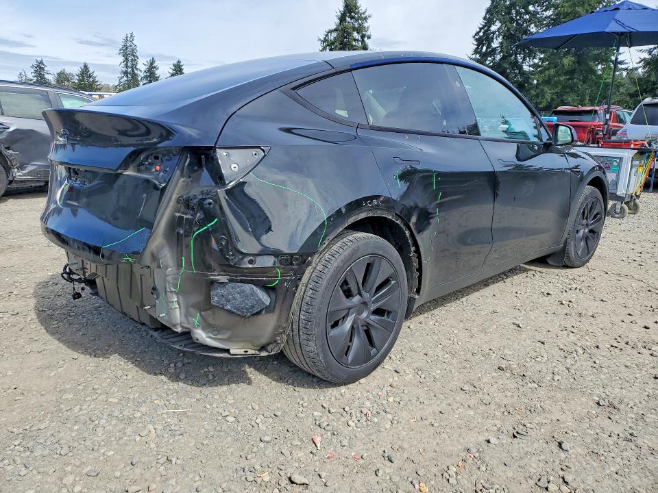 Aukcja sprzedaży 2025 Tesla Model Y, vin: 7SAYGDED9SF250510, numer aukcji: 48139886