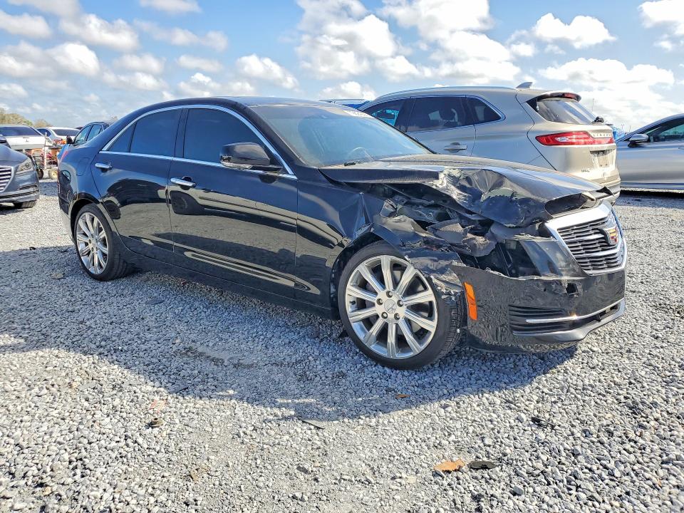 Продажа на аукционе авто 2016 Cadillac Ats, vin: 1G6AB5SX5G0158658, номер лота: 79824225