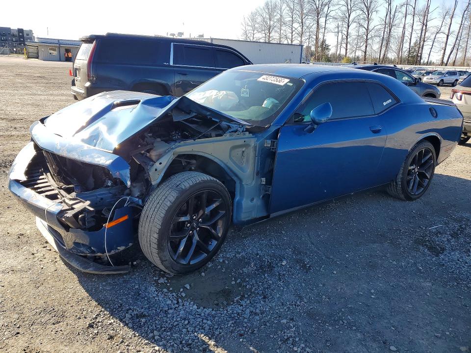 Продажа на аукционе авто 2022 Dodge Challenger, vin: 2C3CDZAG2NH185631, номер лота: 48273566