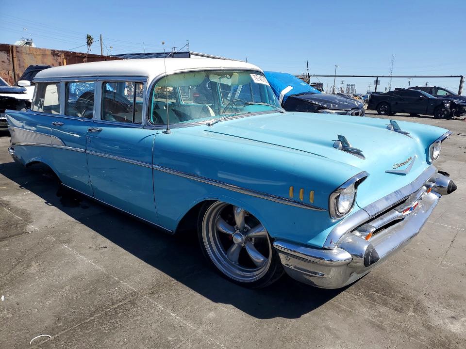 Aukcja sprzedaży 1957 Chevrolet Bel Air, vin: VB57L162260, numer aukcji: 79740795