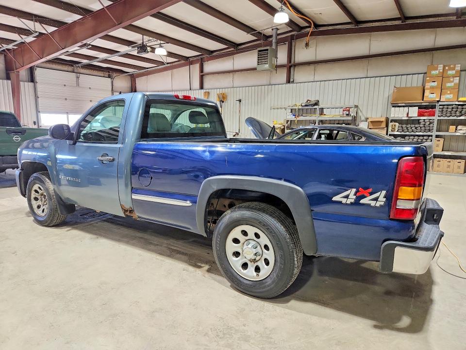 Auction sale of the 2007 Chevrolet Silverado, vin: 1GCEK14C27Z555015, lot number: 46584156