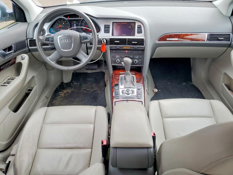 2010 Audi A6 მანქანა იყიდება აუქციონზე, vin: WAUFGAFBXAN017684, აუქციონის ნომერი: 48058586
