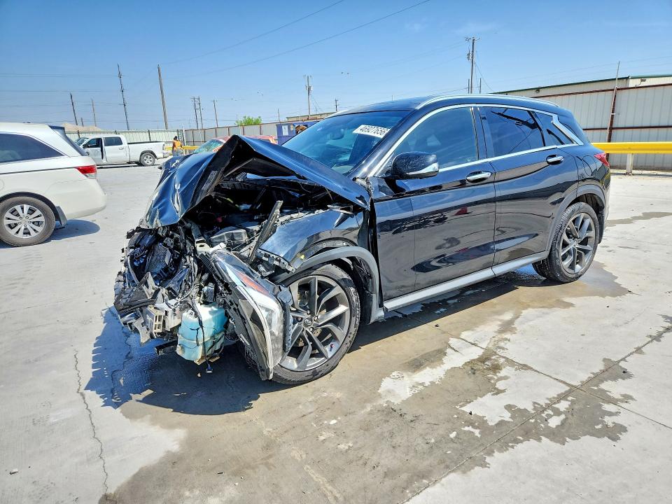 Aukcja sprzedaży 2019 Infiniti Qx50, vin: 3PCAJ5M10KF124453, numer aukcji: 46927656