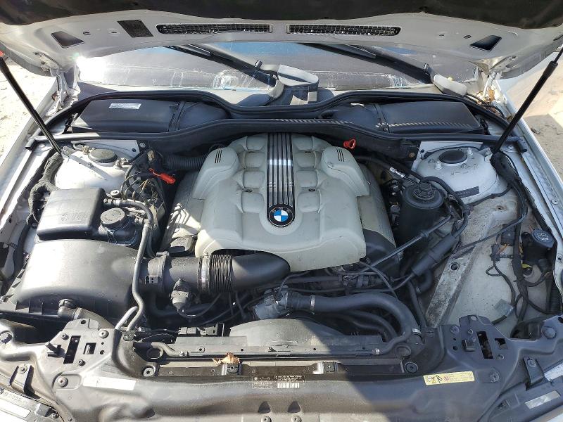 47547496 :رقم المزاد ، WBAGN63545DS59047 vin ، 2005 Bmw 745 مزاد بيع