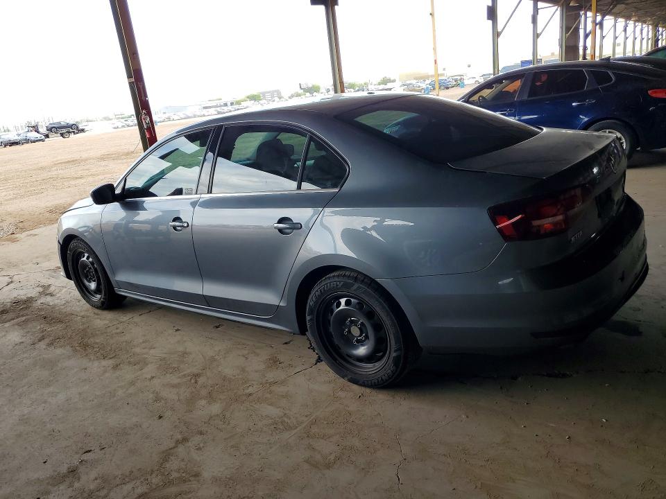 47814486 :رقم المزاد ، 3VW2B7AJ3HM329431 vin ، 2017 Volkswagen Jetta مزاد بيع
