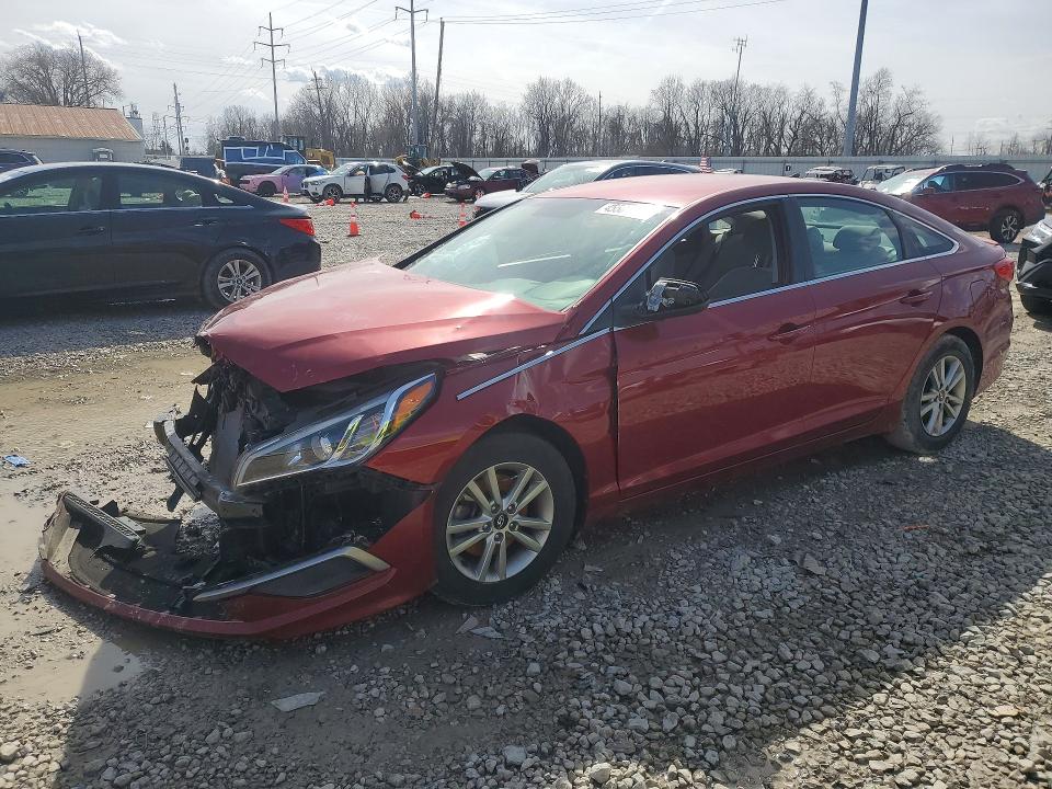 Продаж на аукціоні авто 2016 Hyundai Sonata, vin: 5NPE24AF4GH281064, номер лоту: 45507196