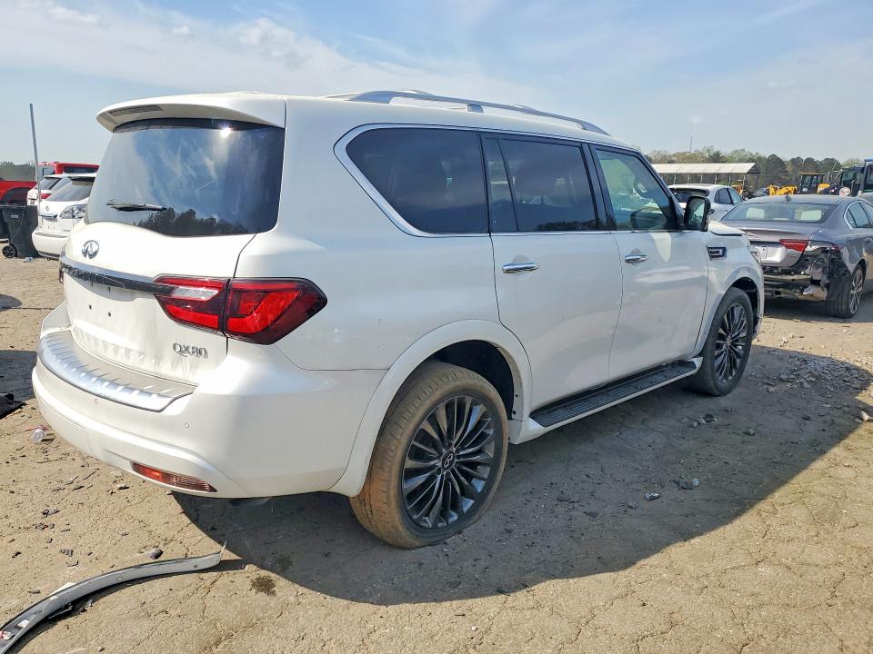 Aukcja sprzedaży 2021 Infiniti Qx80, vin: JN8AZ2AF2M9715442, numer aukcji: 46763886