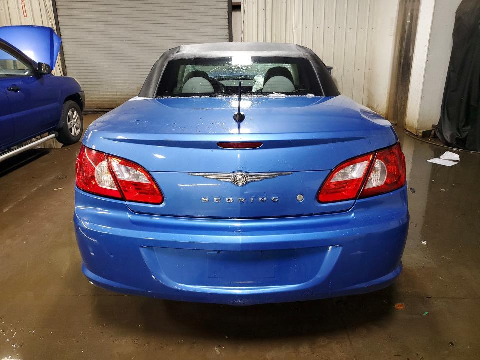 42071246 :رقم المزاد ، 1C3LC45K48N230827 vin ، 2008 Chrysler Sebring مزاد بيع