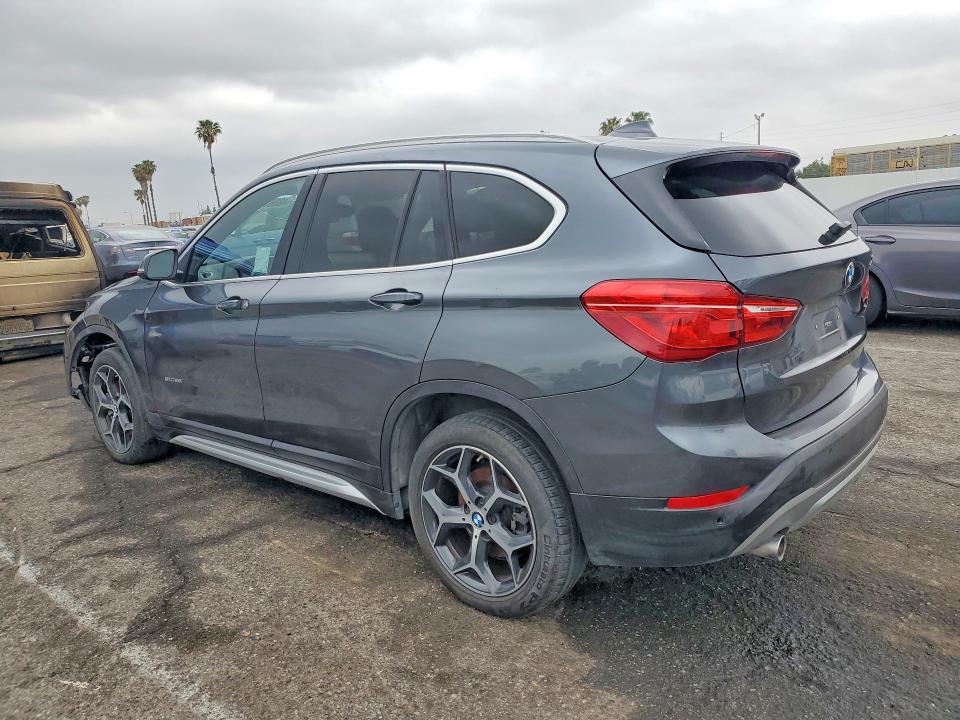 48061656 :رقم المزاد ، WBXHU7C37J5L05119 vin ، 2018 Bmw X1 مزاد بيع