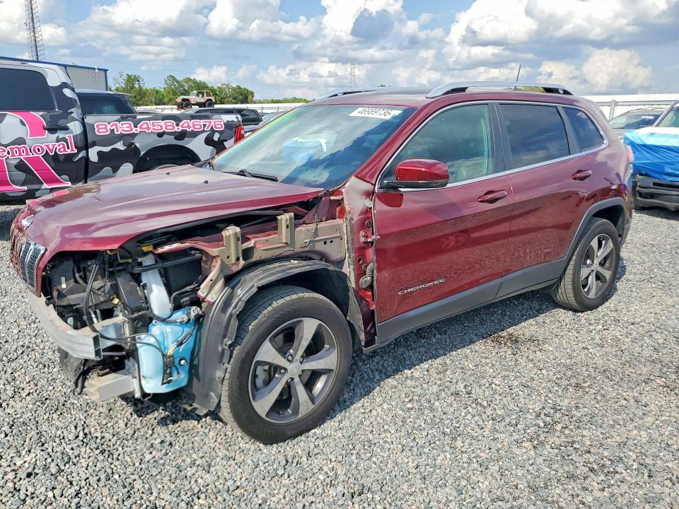 Продаж на аукціоні авто 2019 Jeep Cherokee, vin: 1C4PJMDX2KD404648, номер лоту: 46989736