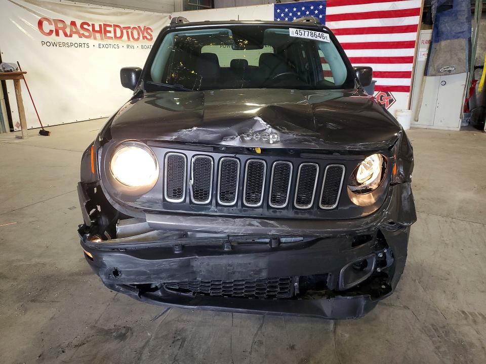 Aukcja sprzedaży 2016 Jeep Renegade, vin: ZACCJBBT1GPD71055, numer aukcji: 45778646