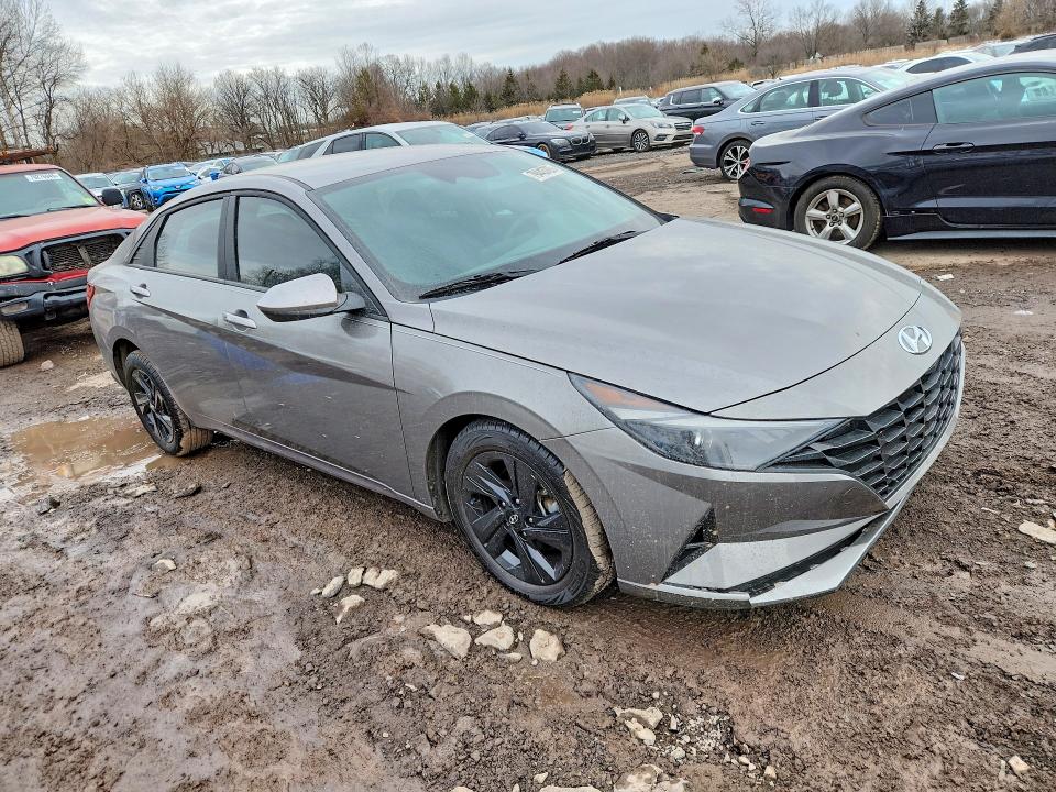 2023 Hyundai Elantra მანქანა იყიდება აუქციონზე, vin: KMHLM4AG6PU512977, აუქციონის ნომერი: 79443705