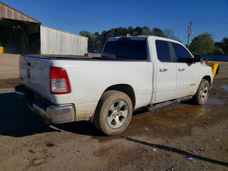 45773916 :رقم المزاد ، 1C6RREBT5KN827829 vin ، 2019 Ram 1500 مزاد بيع