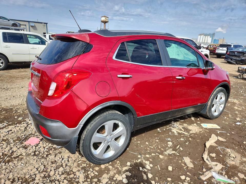 47362536 :رقم المزاد ، KL4CJCSB5FB100564 vin ، 2015 Buick Encore مزاد بيع