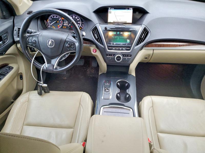 Aukcja sprzedaży 2017 Acura Mdx, vin: 5FRYD3H58HB013406, numer aukcji: 47832596