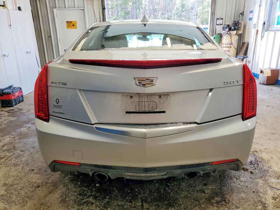 2017 Cadillac Ats მანქანა იყიდება აუქციონზე, vin: 1G6AG5RX1H0177300, აუქციონის ნომერი: 47191676