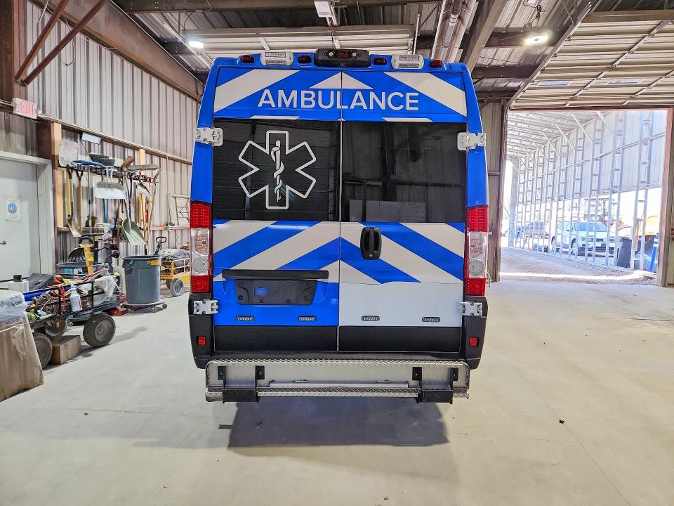 47002206 :رقم المزاد ، 3C6LRVDG7NE113697 vin ، 2022 Ram Promaster 2500 مزاد بيع