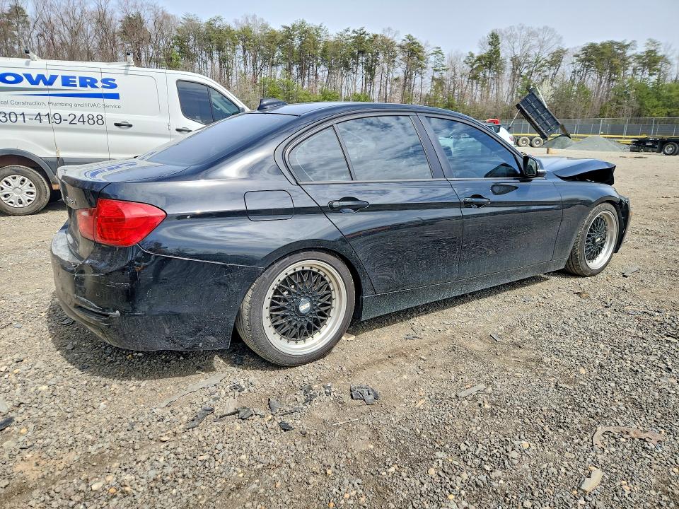 47705846 :رقم المزاد ، WBA3D5C59EKX97542 vin ، 2014 Bmw 328 مزاد بيع