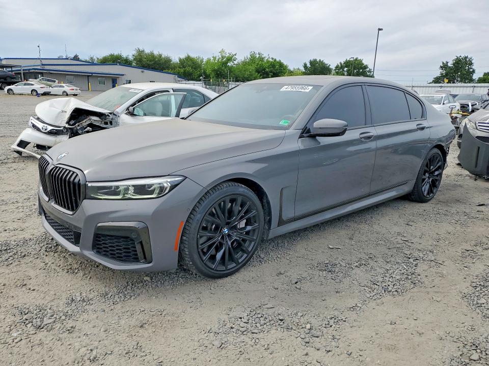Aukcja sprzedaży 2022 Bmw 750, vin: WBA7U2C01NCG92527, numer aukcji: 47955966