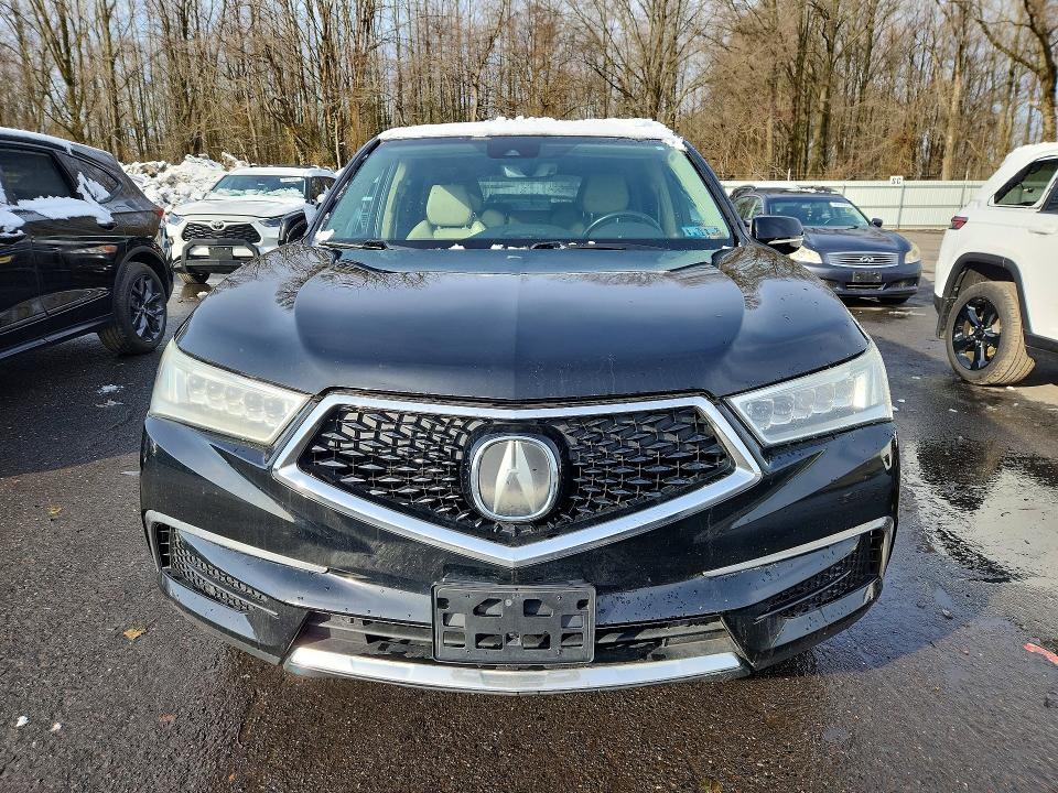 Продажа на аукционе авто 2018 Acura Mdx, vin: 5J8YD4H32JL002296, номер лота: 46059806