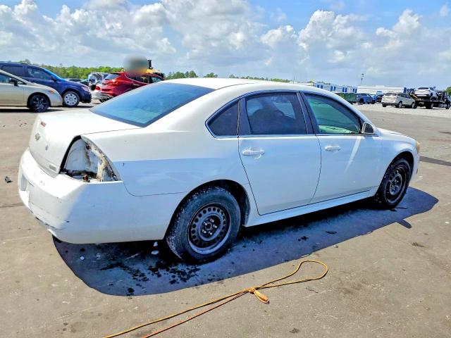 47800936 :رقم المزاد ، 2G1WD5E36C1296156 vin ، 2012 Chevrolet Impala مزاد بيع