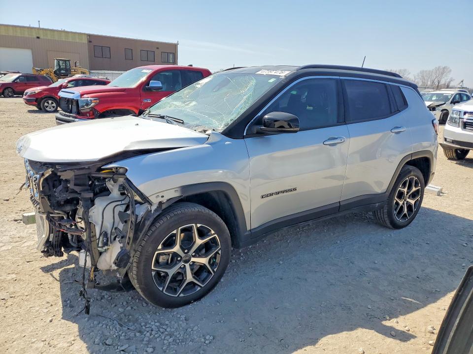 47397476 :رقم المزاد ، 3C4NJDCN6ST505256 vin ، 2025 Jeep Compass مزاد بيع