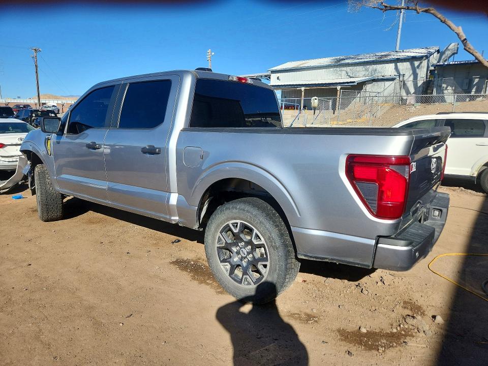 Продажа на аукционе авто 2024 Ford F150, vin: 1FTEW2LP9RKE94529, номер лота: 46858986