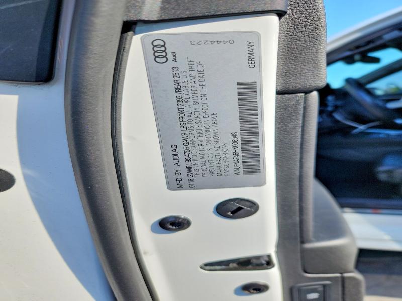 Продаж на аукціоні авто 2017 Audi A4, vin: WAUFNAF45HN006948, номер лоту: 47312716