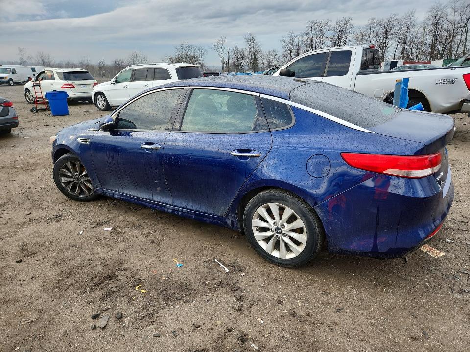 2016 Kia Optima მანქანა იყიდება აუქციონზე, vin: 5XXGU4L39GG094579, აუქციონის ნომერი: 46909886