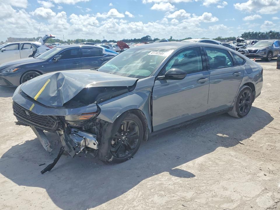 Auction sale of the 2025 Honda Accord, vin: 1HGCY1F48SA080894, lot number: 41732586