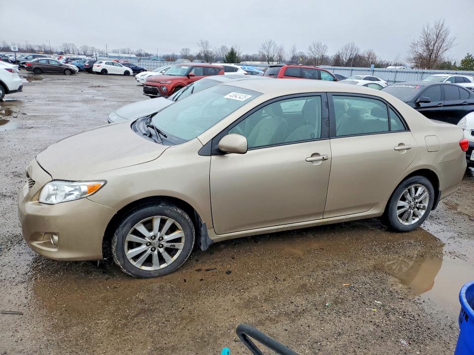 Продажа на аукционе авто 2009 Toyota Corolla, vin: 2T1BU40E89C068453, номер лота: 45542426
