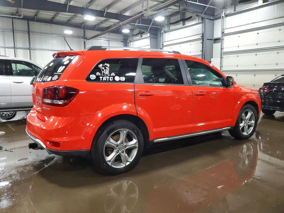 2017 Dodge Journey მანქანა იყიდება აუქციონზე, vin: 3C4PDDGG4HT620491, აუქციონის ნომერი: 47338786