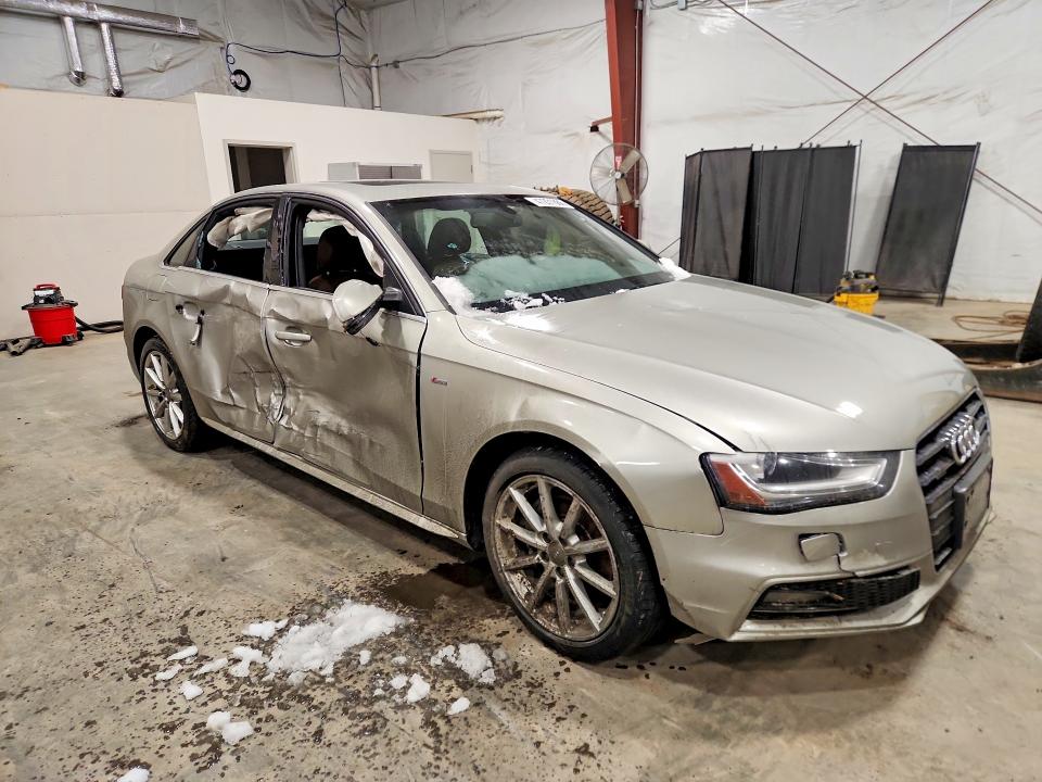 2015 Audi A4 მანქანა იყიდება აუქციონზე, vin: WAUFFAFL8FN006640, აუქციონის ნომერი: 47231886