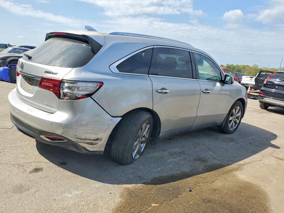 Продажа на аукционе авто 2015 Acura Mdx, vin: 5FRYD4H89FB015064, номер лота: 47211946