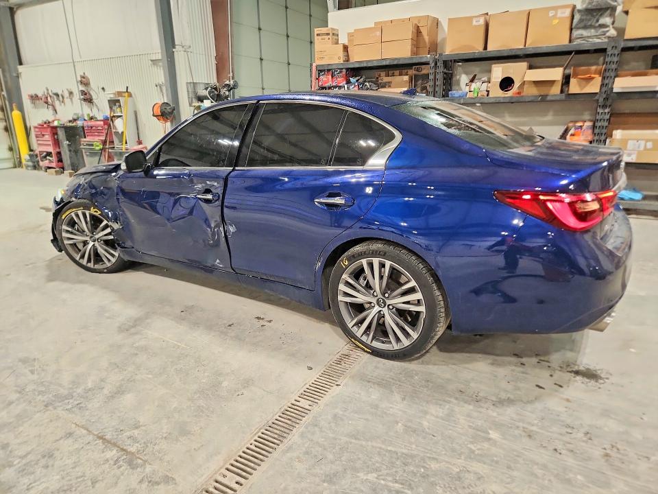 Aukcja sprzedaży 2019 Infiniti Q50, vin: JN1EV7AR5KM554243, numer aukcji: 45801186
