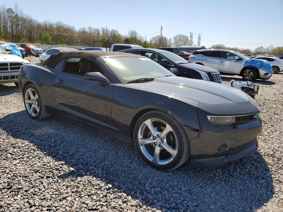 2014 Chevrolet Camaro მანქანა იყიდება აუქციონზე, vin: 2G1FC3D31E9149420, აუქციონის ნომერი: 46704986