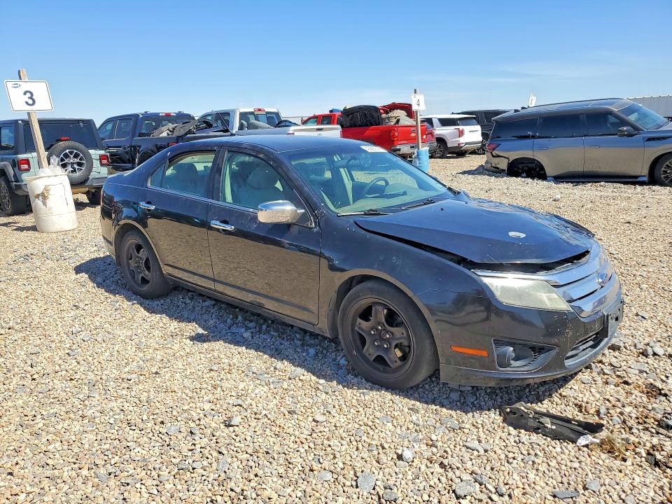 46899016 :رقم المزاد ، 3FAHP0HA6AR155414 vin ، 2010 Ford Fusion مزاد بيع