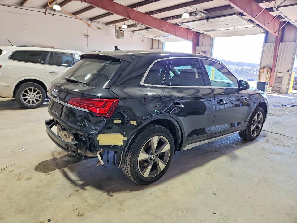 2023 Audi Q5 მანქანა იყიდება აუქციონზე, vin: WA1ABAFY9P2015719, აუქციონის ნომერი: 41729546