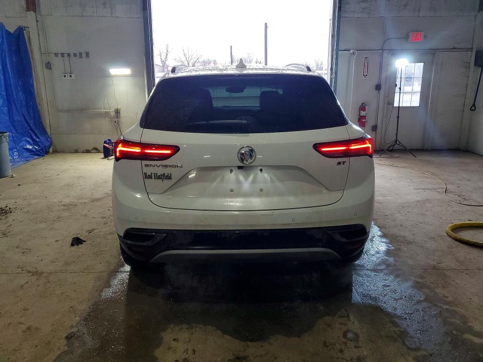 2022 Buick Envision მანქანა იყიდება აუქციონზე, vin: LRBAZLR43ND019142, აუქციონის ნომერი: 79548735