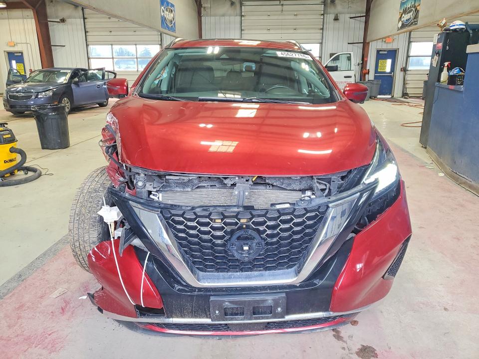 2020 Nissan Murano მანქანა იყიდება აუქციონზე, vin: 5N1AZ2BS0LN107489, აუქციონის ნომერი: 45627786