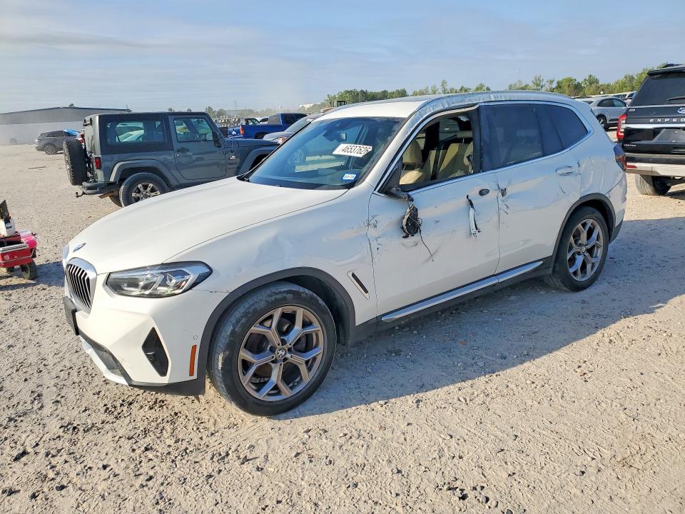 46537626 :رقم المزاد ، 5UX43DP04P9N79875 vin ، 2023 Bmw X3 مزاد بيع