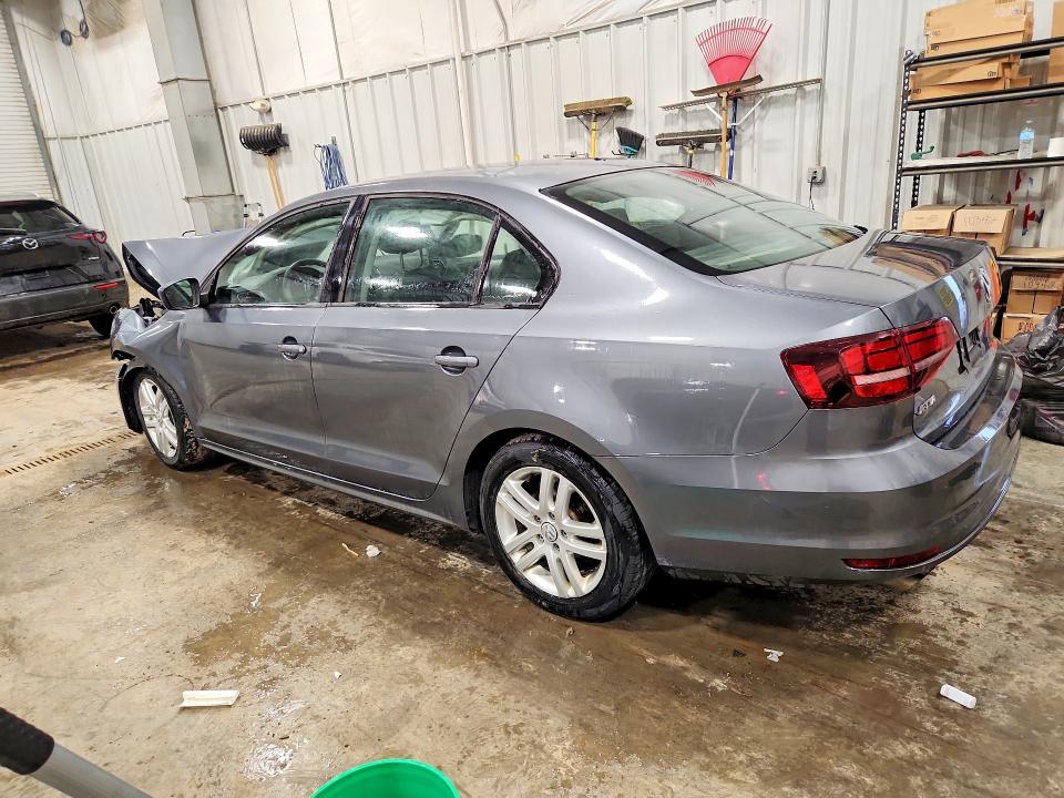 Продажа на аукционе авто 2018 Volkswagen Jetta, vin: 3VW2B7AJ8JM215365, номер лота: 41636426
