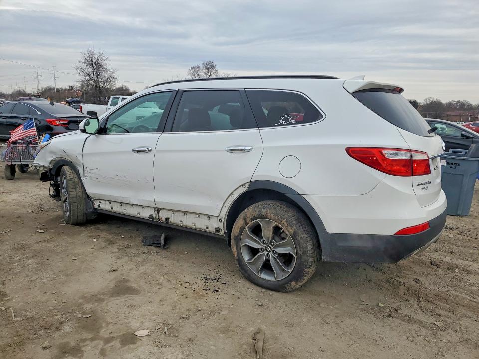 2015 Hyundai Santa Fe მანქანა იყიდება აუქციონზე, vin: KM8SMDHF0FU129124, აუქციონის ნომერი: 79238715