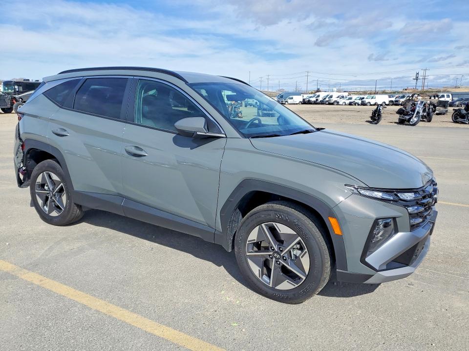 2025 Hyundai Tucson მანქანა იყიდება აუქციონზე, vin: 5NMJBCDEXSH605846, აუქციონის ნომერი: 42004326